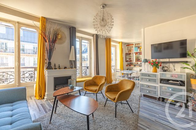 Appartement F2 à vendre - 2 pièces - 58.15 m2 - PARIS - 75004 - ILE-DE-FRANCE - Century 21 Alpha Saint Paul