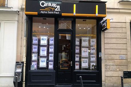 Agence immobilière CENTURY 21 Alpha Saint Paul, 75004 PARIS