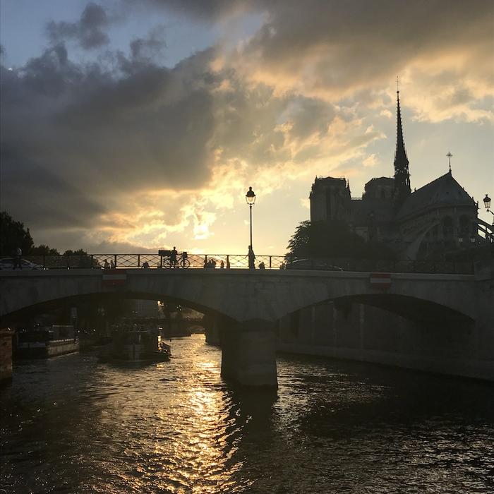 Paris 75004 - ND de Paris - Notre Dame de Paris - Cathédrale