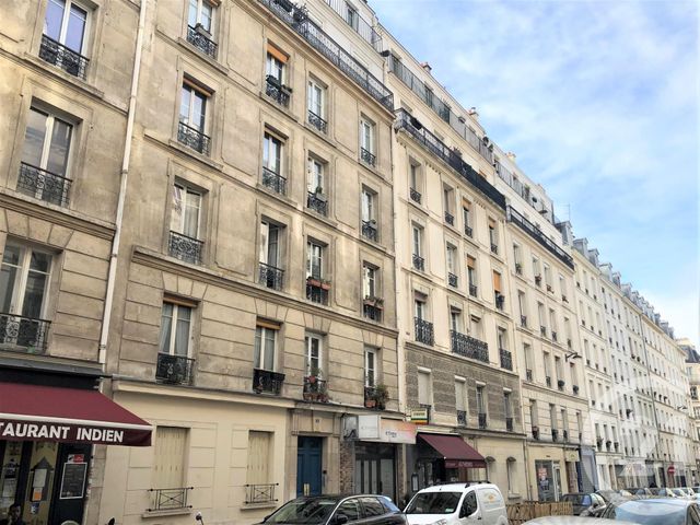 Appartement F1 à vendre - 1 pièce - 12.31 m2 - PARIS - 75005 - ILE-DE-FRANCE - Century 21 Alpha Saint Paul