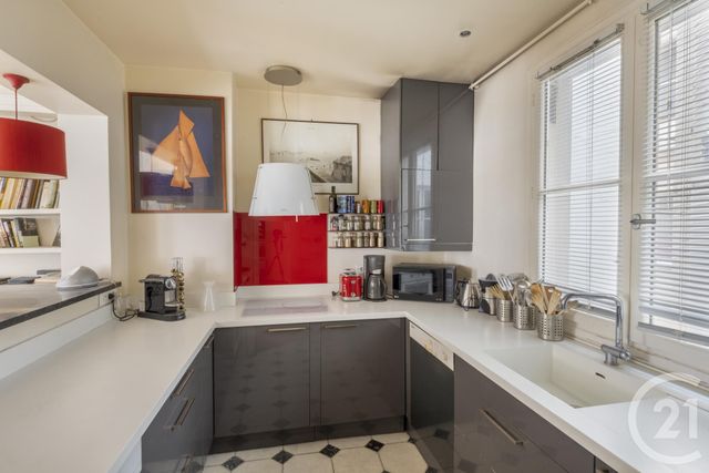 Appartement F4 à vendre - 4 pièces - 111.04 m2 - PARIS - 75004 - ILE-DE-FRANCE - Century 21 Alpha Saint Paul