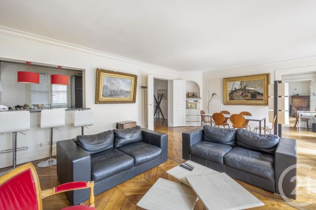 Appartement F4 à vendre - 4 pièces - 111.04 m2 - PARIS - 75004 - ILE-DE-FRANCE - Century 21 Alpha Saint Paul