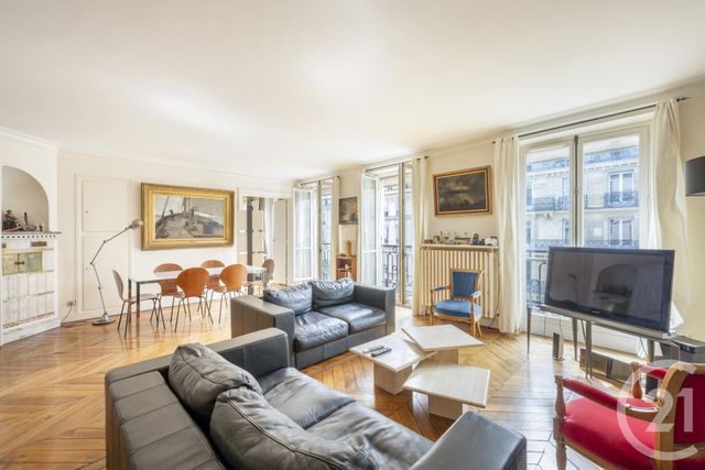 Appartement F4 à vendre - 4 pièces - 111.04 m2 - PARIS - 75004 - ILE-DE-FRANCE - Century 21 Alpha Saint Paul