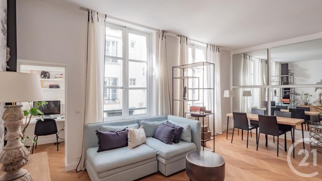Appartement F2 à vendre - 2 pièces - 65.86 m2 - PARIS - 75004 - ILE-DE-FRANCE - Century 21 Alpha Saint Paul