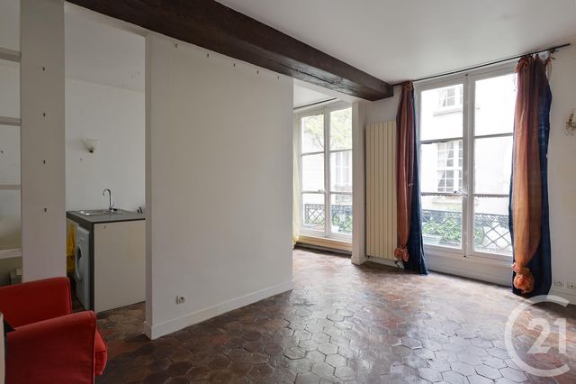 Appartement F2 à vendre - 2 pièces - 41.1 m2 - PARIS - 75004 - ILE-DE-FRANCE - Century 21 Alpha Saint Paul