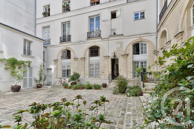 Appartement F4 à vendre - 4 pièces - 88.77 m2 - PARIS - 75004 - ILE-DE-FRANCE - Century 21 Alpha Saint Paul