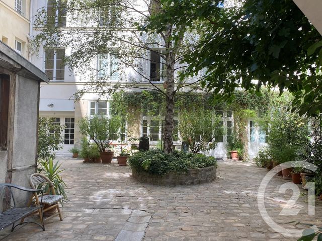 Appartement F2 à vendre - 2 pièces - 37.12 m2 - PARIS - 75004 - ILE-DE-FRANCE - Century 21 Alpha Saint Paul