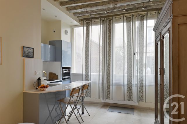 Appartement F1 à vendre - 1 pièce - 19.72 m2 - PARIS - 75004 - ILE-DE-FRANCE - Century 21 Alpha Saint Paul