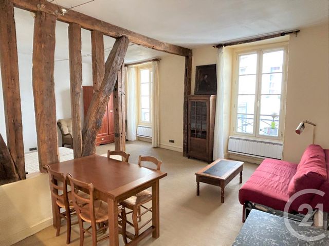 Appartement F2 à vendre - 2 pièces - 53.02 m2 - PARIS - 75004 - ILE-DE-FRANCE - Century 21 Alpha Saint Paul