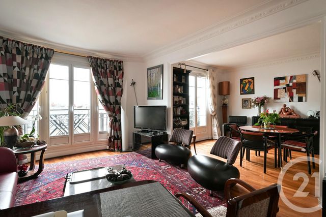 Appartement F4 à vendre - 4 pièces - 124.54 m2 - PARIS - 75011 - ILE-DE-FRANCE - Century 21 Alpha Saint Paul