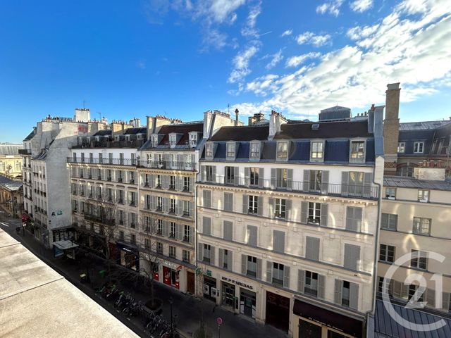 Appartement F2 à vendre - 2 pièces - 34.87 m2 - PARIS - 75004 - ILE-DE-FRANCE - Century 21 Alpha Saint Paul