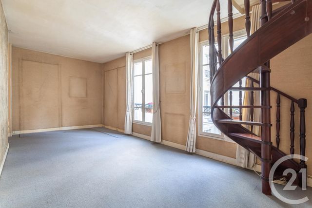 Appartement F2 à vendre - 2 pièces - 35.49 m2 - PARIS - 75004 - ILE-DE-FRANCE - Century 21 Alpha Saint Paul