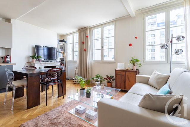 Appartement F2 à vendre - 2 pièces - 39.81 m2 - PARIS - 75003 - ILE-DE-FRANCE - Century 21 Alpha Saint Paul