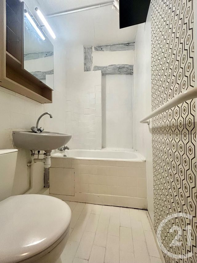 Appartement F1 à vendre - 1 pièce - 27.64 m2 - PARIS - 75004 - ILE-DE-FRANCE - Century 21 Alpha Saint Paul