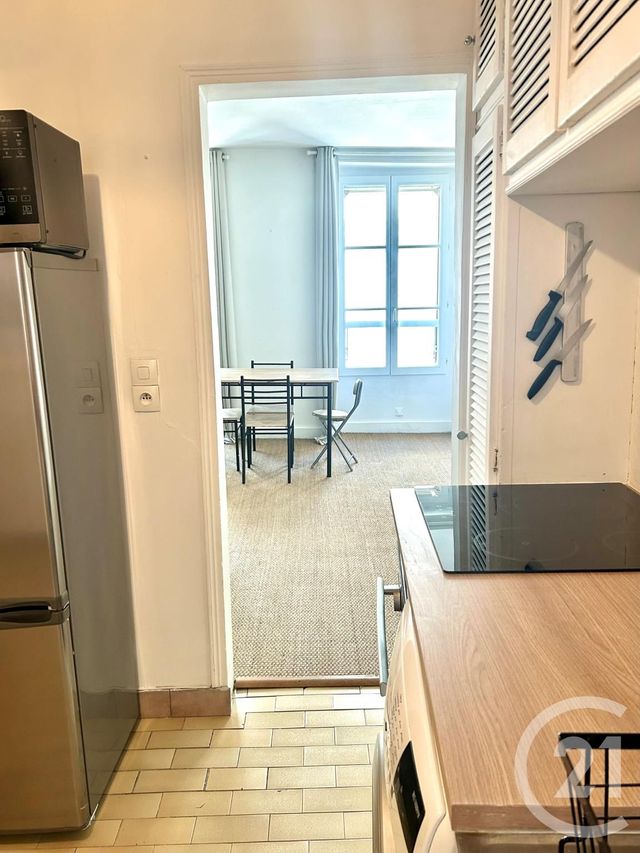 Appartement F1 à vendre - 1 pièce - 27.64 m2 - PARIS - 75004 - ILE-DE-FRANCE - Century 21 Alpha Saint Paul