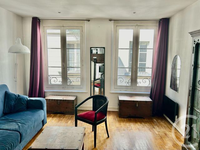 Appartement F1 à vendre - 1 pièce - 32.42 m2 - PARIS - 75003 - ILE-DE-FRANCE - Century 21 Alpha Saint Paul