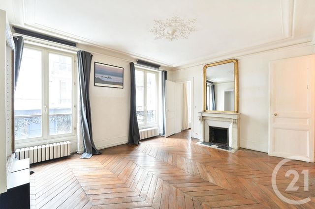 Appartement F3 à vendre - 3 pièces - 70.26 m2 - PARIS - 75004 - ILE-DE-FRANCE - Century 21 Alpha Saint Paul
