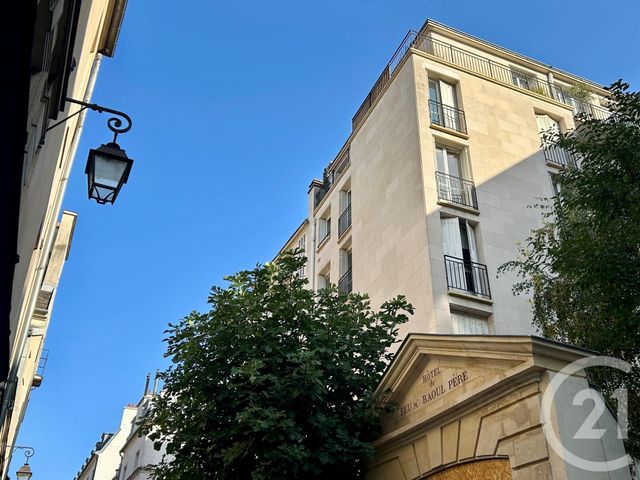 Afficher la photo en grand Appartement Studio à vendre - 1 pièce - 26.6 m2 - PARIS - 75004 - ILE-DE-FRANCE - Century 21 Alpha Saint Paul