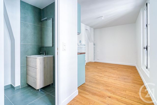 Appartement F1 à vendre - 1 pièce - 16.69 m2 - PARIS - 75004 - ILE-DE-FRANCE - Century 21 Alpha Saint Paul