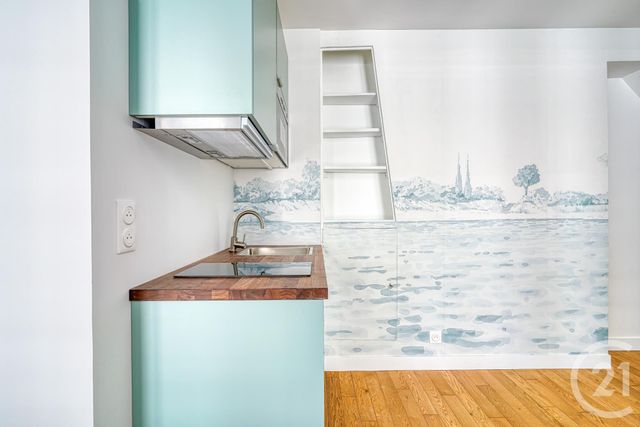 Appartement F1 à vendre - 1 pièce - 16.69 m2 - PARIS - 75004 - ILE-DE-FRANCE - Century 21 Alpha Saint Paul