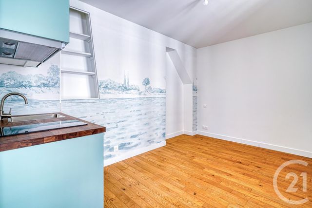 Appartement F1 à vendre - 1 pièce - 16.69 m2 - PARIS - 75004 - ILE-DE-FRANCE - Century 21 Alpha Saint Paul