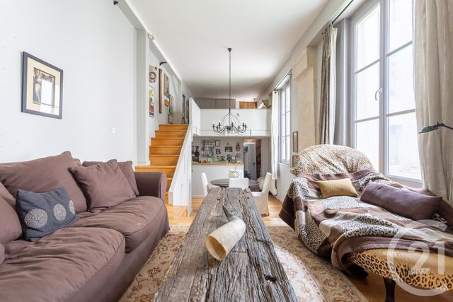 Appartement à vendre - 2 pièces - 43.02 m2 - PARIS - 75004 - ILE-DE-FRANCE - Century 21 Alpha Saint Paul