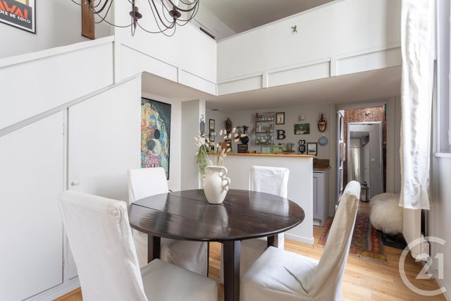 Appartement à vendre - 2 pièces - 43.02 m2 - PARIS - 75004 - ILE-DE-FRANCE - Century 21 Alpha Saint Paul