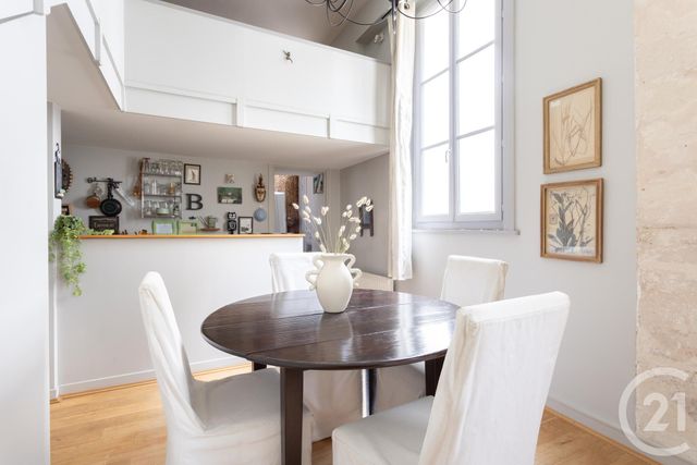 Appartement à vendre - 2 pièces - 43.02 m2 - PARIS - 75004 - ILE-DE-FRANCE - Century 21 Alpha Saint Paul