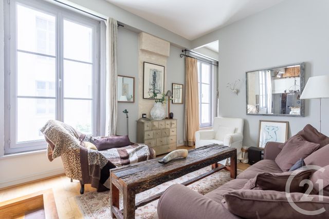 Appartement à vendre - 2 pièces - 43.02 m2 - PARIS - 75004 - ILE-DE-FRANCE - Century 21 Alpha Saint Paul