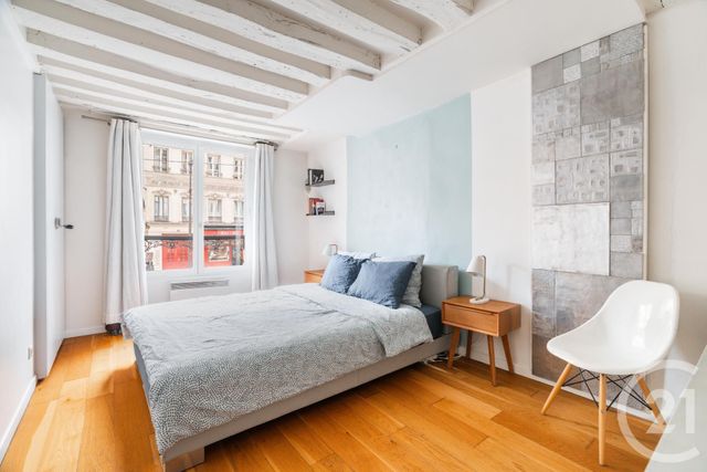 Appartement F3 à vendre - 3 pièces - 66.32 m2 - PARIS - 75004 - ILE-DE-FRANCE - Century 21 Alpha Saint Paul