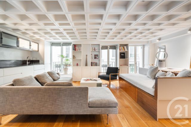 Appartement F3 à vendre - 3 pièces - 66.32 m2 - PARIS - 75004 - ILE-DE-FRANCE - Century 21 Alpha Saint Paul