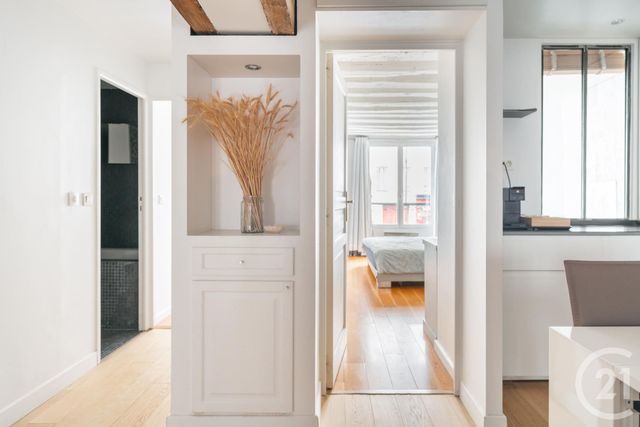 Appartement F3 à vendre - 3 pièces - 66.32 m2 - PARIS - 75004 - ILE-DE-FRANCE - Century 21 Alpha Saint Paul