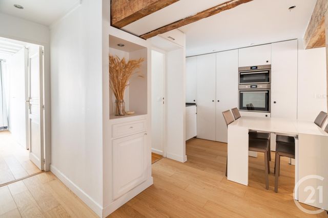 Appartement F3 à vendre - 3 pièces - 66.32 m2 - PARIS - 75004 - ILE-DE-FRANCE - Century 21 Alpha Saint Paul