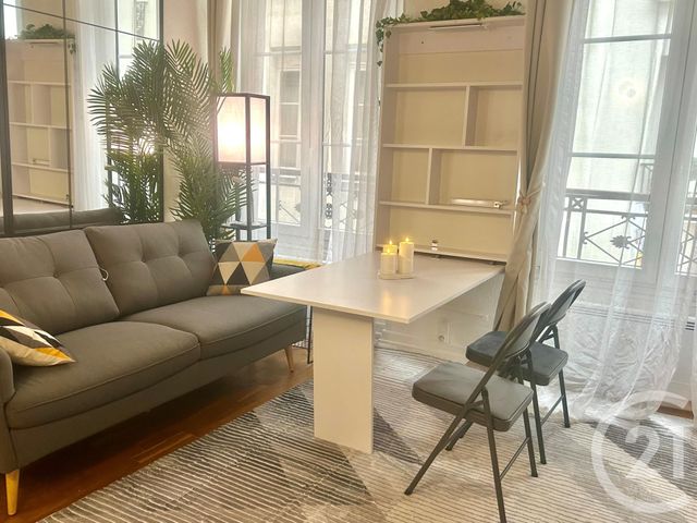 Appartement Studio à louer - 1 pièce - 28.36 m2 - PARIS - 75004 - ILE-DE-FRANCE - Century 21 Alpha Saint Paul