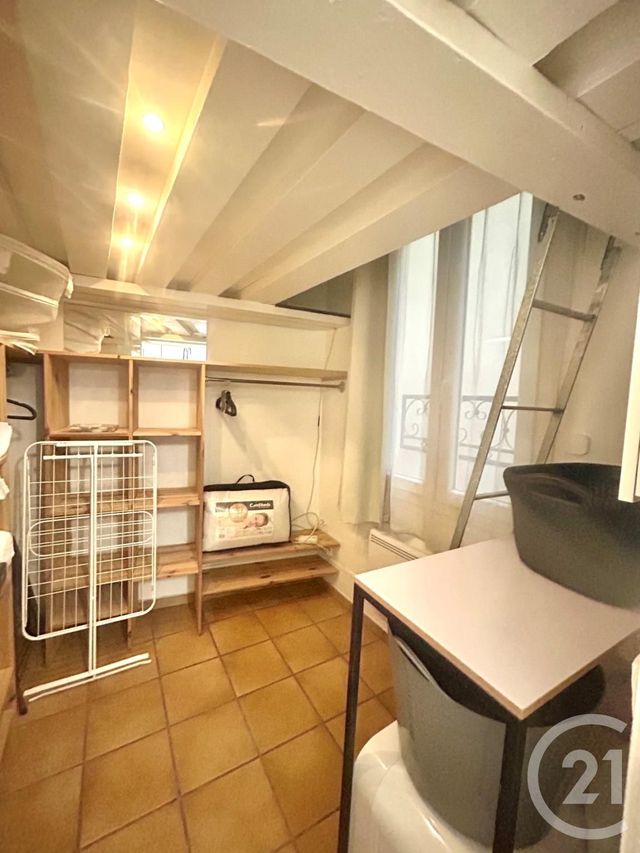 Appartement Studio à louer - 1 pièce - 28.36 m2 - PARIS - 75004 - ILE-DE-FRANCE - Century 21 Alpha Saint Paul