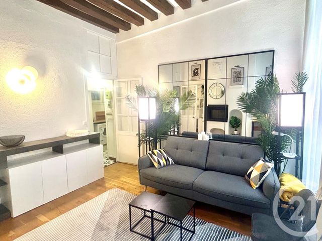 Appartement Studio à louer - 1 pièce - 28.36 m2 - PARIS - 75004 - ILE-DE-FRANCE - Century 21 Alpha Saint Paul