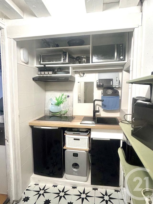 Appartement Studio à louer - 1 pièce - 28.36 m2 - PARIS - 75004 - ILE-DE-FRANCE - Century 21 Alpha Saint Paul