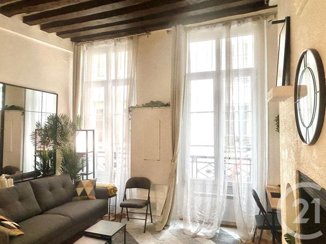 Appartement Studio à louer - 1 pièce - 28.36 m2 - PARIS - 75004 - ILE-DE-FRANCE - Century 21 Alpha Saint Paul