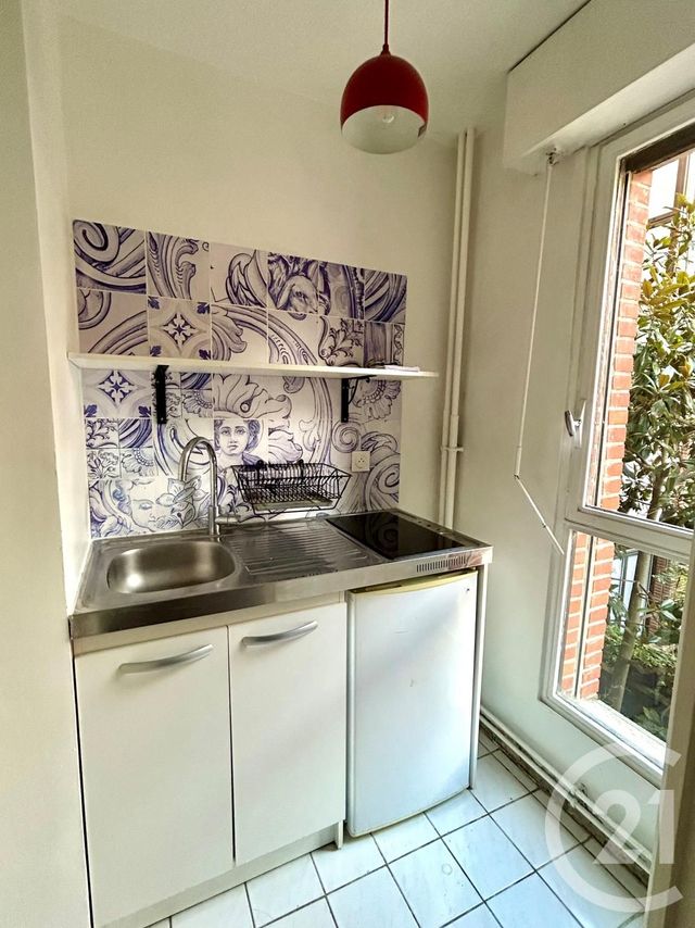 Appartement F1 à louer - 1 pièce - 29.27 m2 - PARIS - 75003 - ILE-DE-FRANCE - Century 21 Alpha Saint Paul