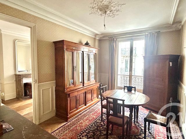 Appartement F3 à vendre PARIS