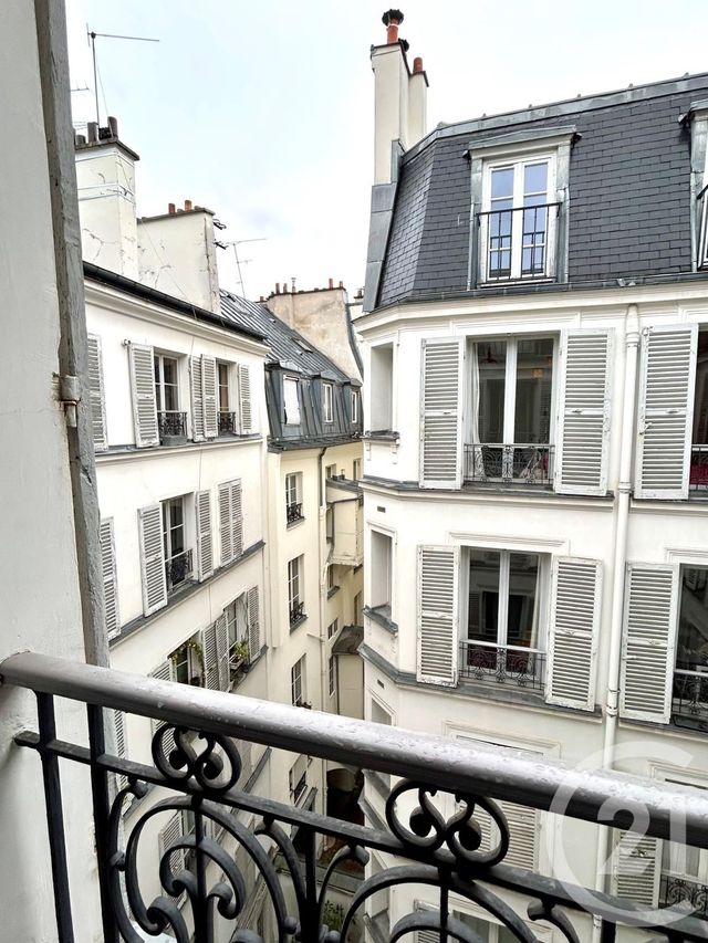 Appartement F3 à vendre - 3 pièces - 35.35 m2 - PARIS - 75004 - ILE-DE-FRANCE - Century 21 Alpha Saint Paul