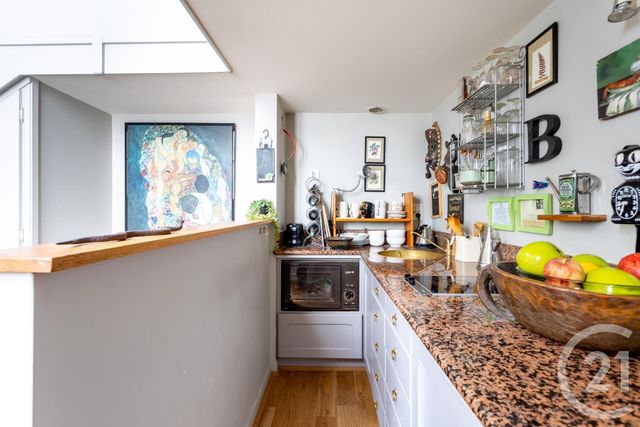 Appartement à vendre - 2 pièces - 43.02 m2 - PARIS - 75004 - ILE-DE-FRANCE - Century 21 Alpha Saint Paul