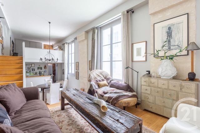 Appartement à vendre - 2 pièces - 43.02 m2 - PARIS - 75004 - ILE-DE-FRANCE - Century 21 Alpha Saint Paul