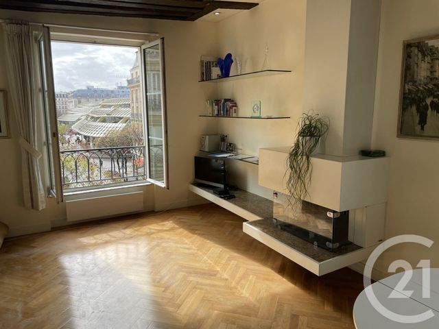 Appartement T2 à vendre - 2 pièces - 52.11 m2 - PARIS - 75001 - ILE-DE-FRANCE - Century 21 Alpha Saint Paul