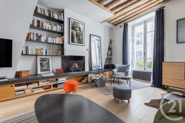 Appartement F3 à vendre - 4 pièces - 75.43 m2 - PARIS - 75004 - ILE-DE-FRANCE - Century 21 Alpha Saint Paul