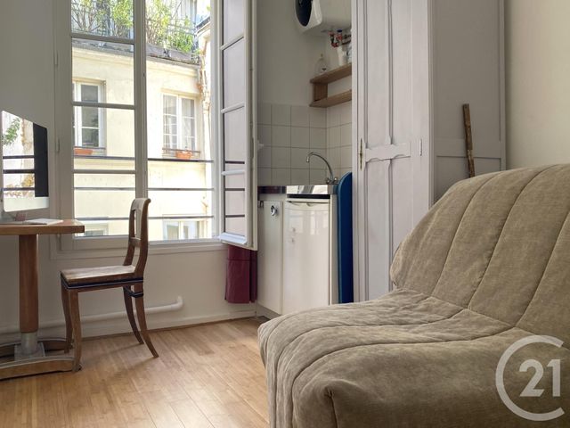 Appartement F2 à vendre - 2 pièces - 23.61 m2 - PARIS - 75004 - ILE-DE-FRANCE - Century 21 Alpha Saint Paul