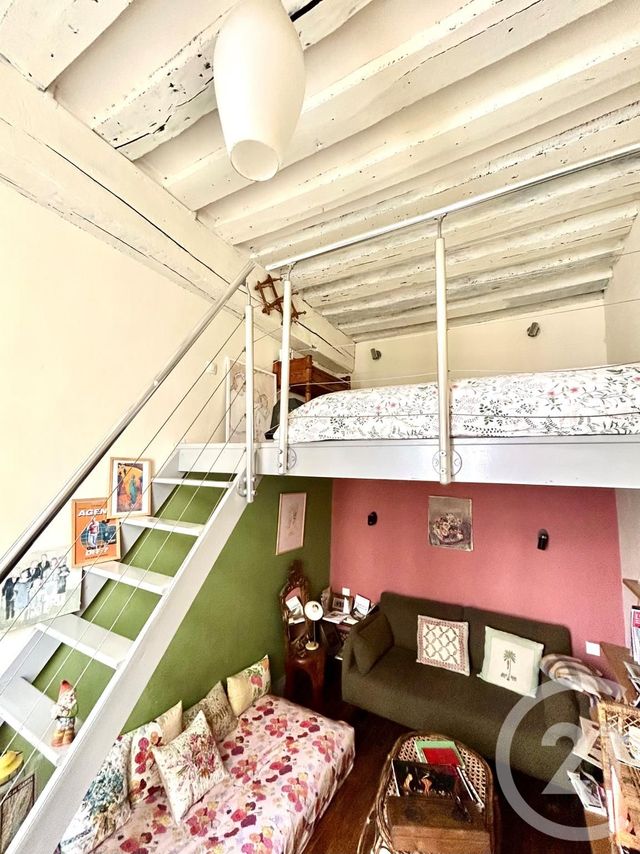 Appartement F2 à vendre - 2 pièces - 30.57 m2 - PARIS - 75004 - ILE-DE-FRANCE - Century 21 Alpha Saint Paul