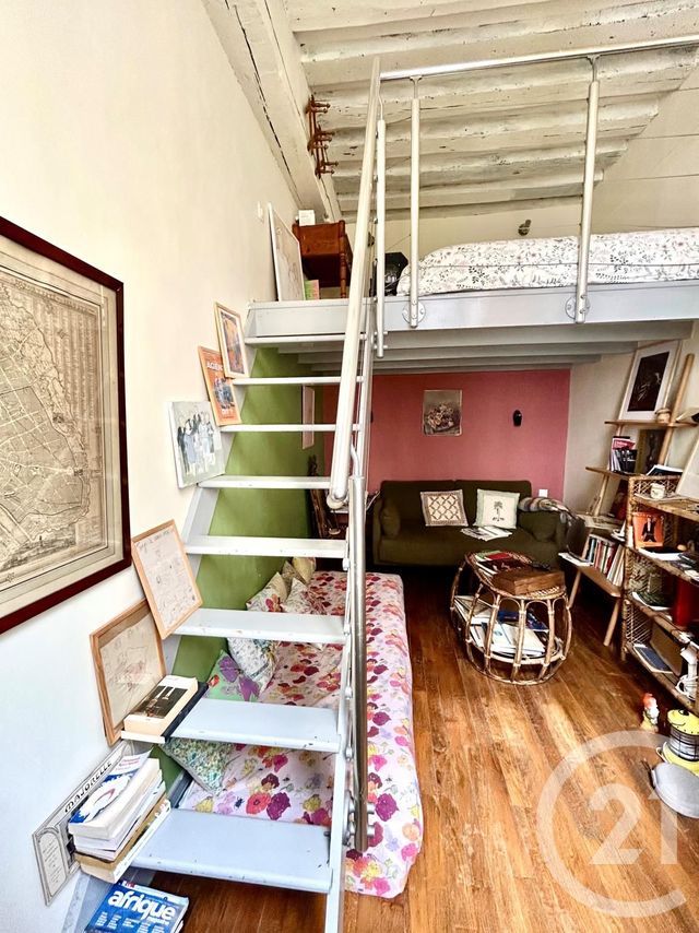 Appartement F2 à vendre - 2 pièces - 30.57 m2 - PARIS - 75004 - ILE-DE-FRANCE - Century 21 Alpha Saint Paul