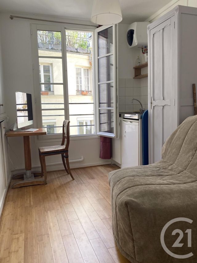 Appartement F2 à vendre - 2 pièces - 23.61 m2 - PARIS - 75004 - ILE-DE-FRANCE - Century 21 Alpha Saint Paul