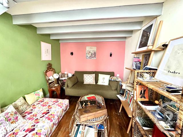 Appartement F2 à vendre - 2 pièces - 30.57 m2 - PARIS - 75004 - ILE-DE-FRANCE - Century 21 Alpha Saint Paul
